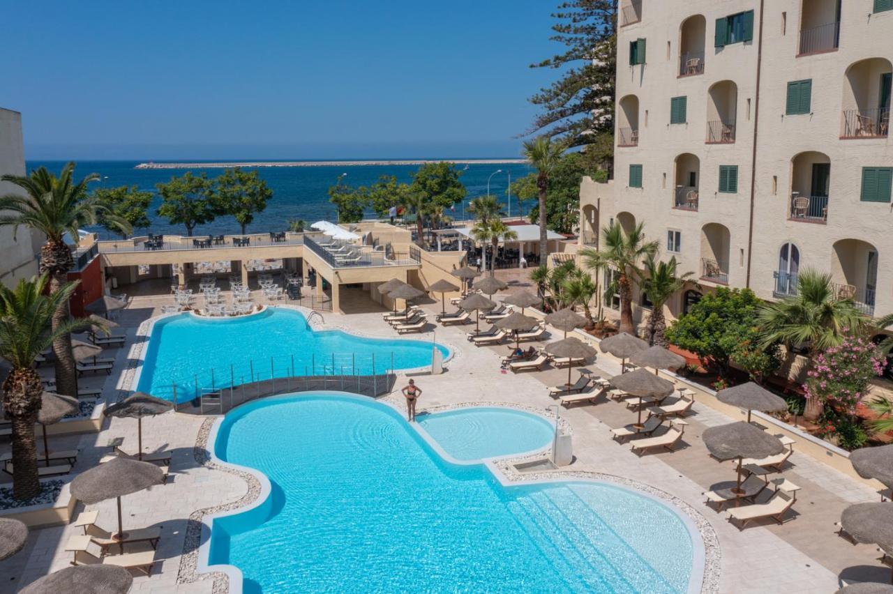 Hotel Hopps Mazara del Vallo Zewnętrze zdjęcie