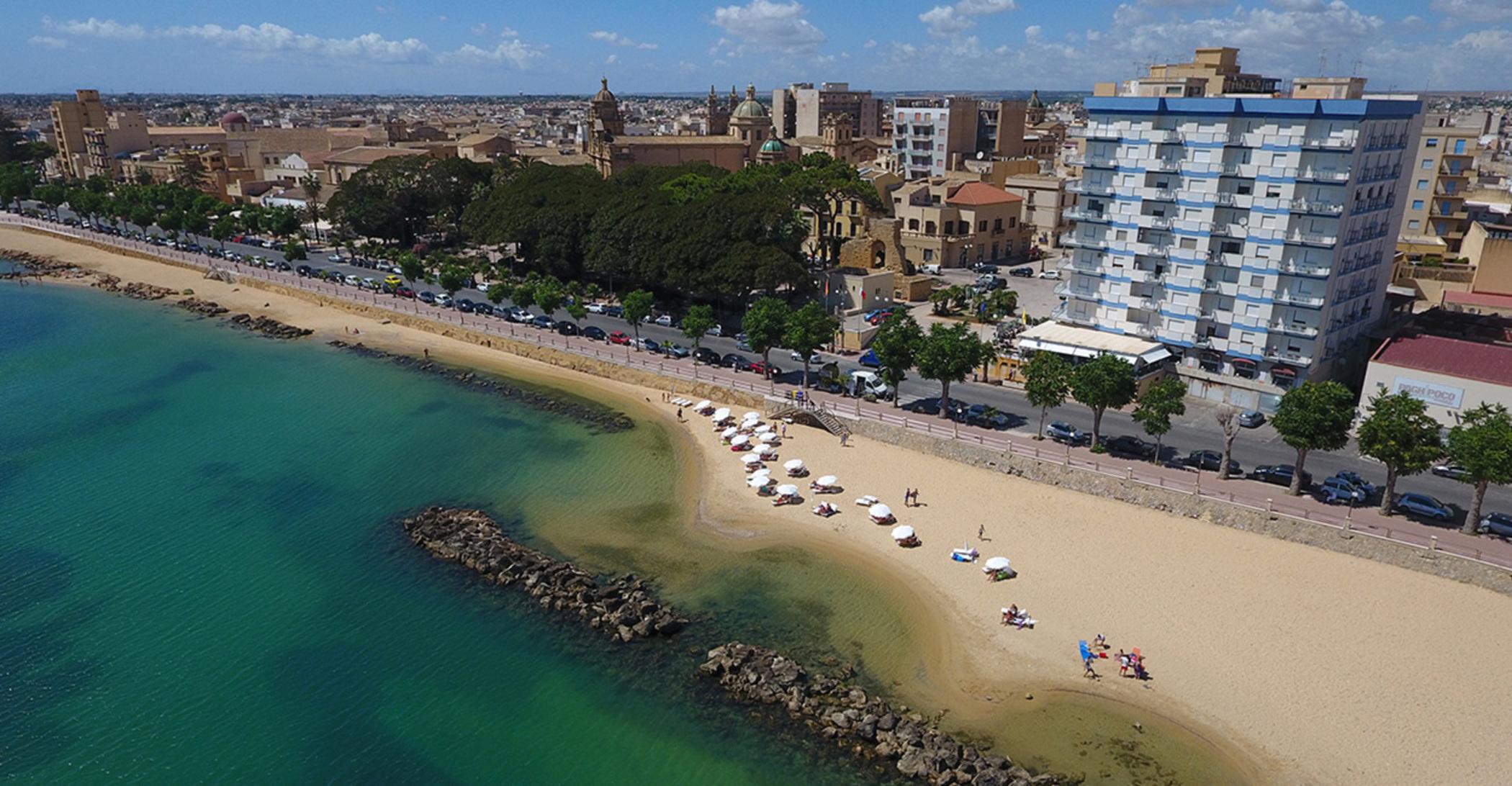 Hotel Hopps Mazara del Vallo Zewnętrze zdjęcie