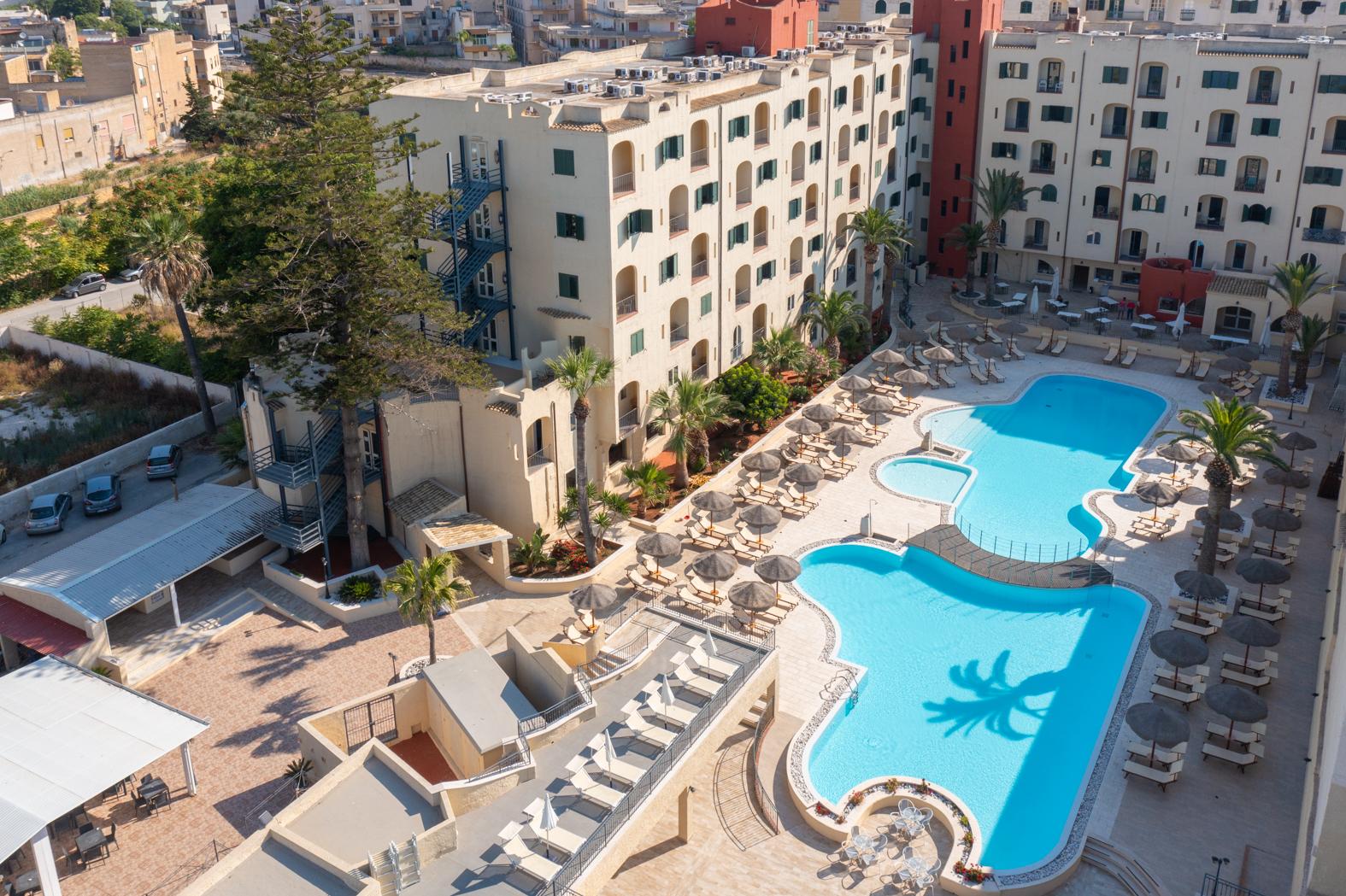 Hotel Hopps Mazara del Vallo Zewnętrze zdjęcie