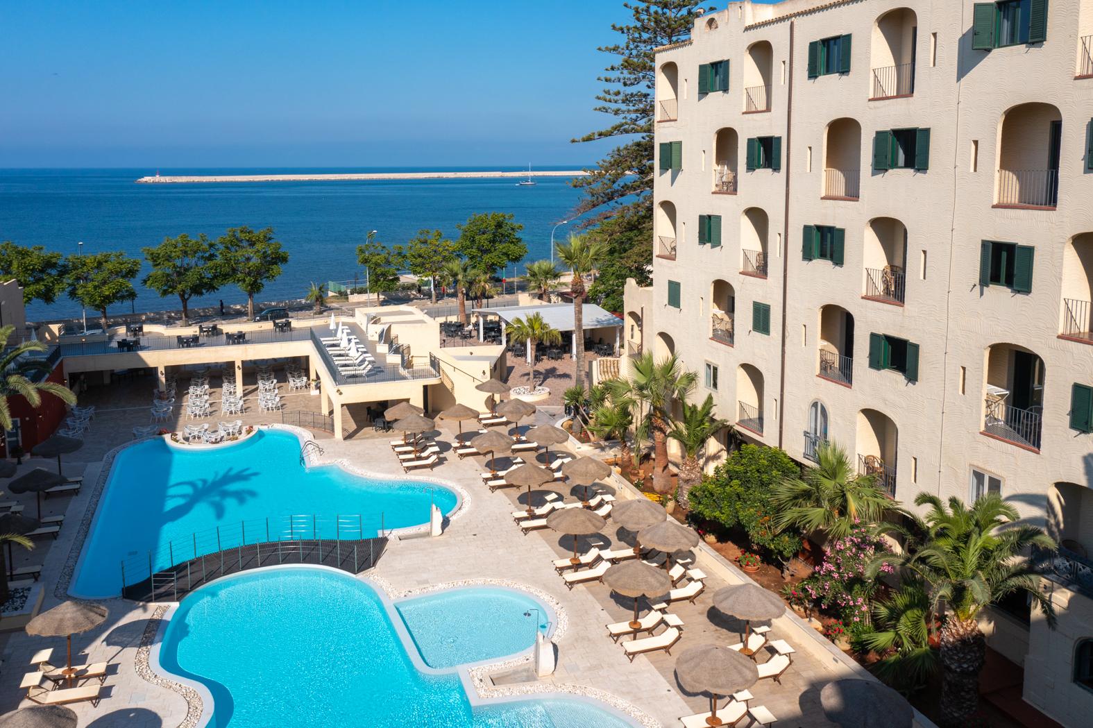 Hotel Hopps Mazara del Vallo Zewnętrze zdjęcie