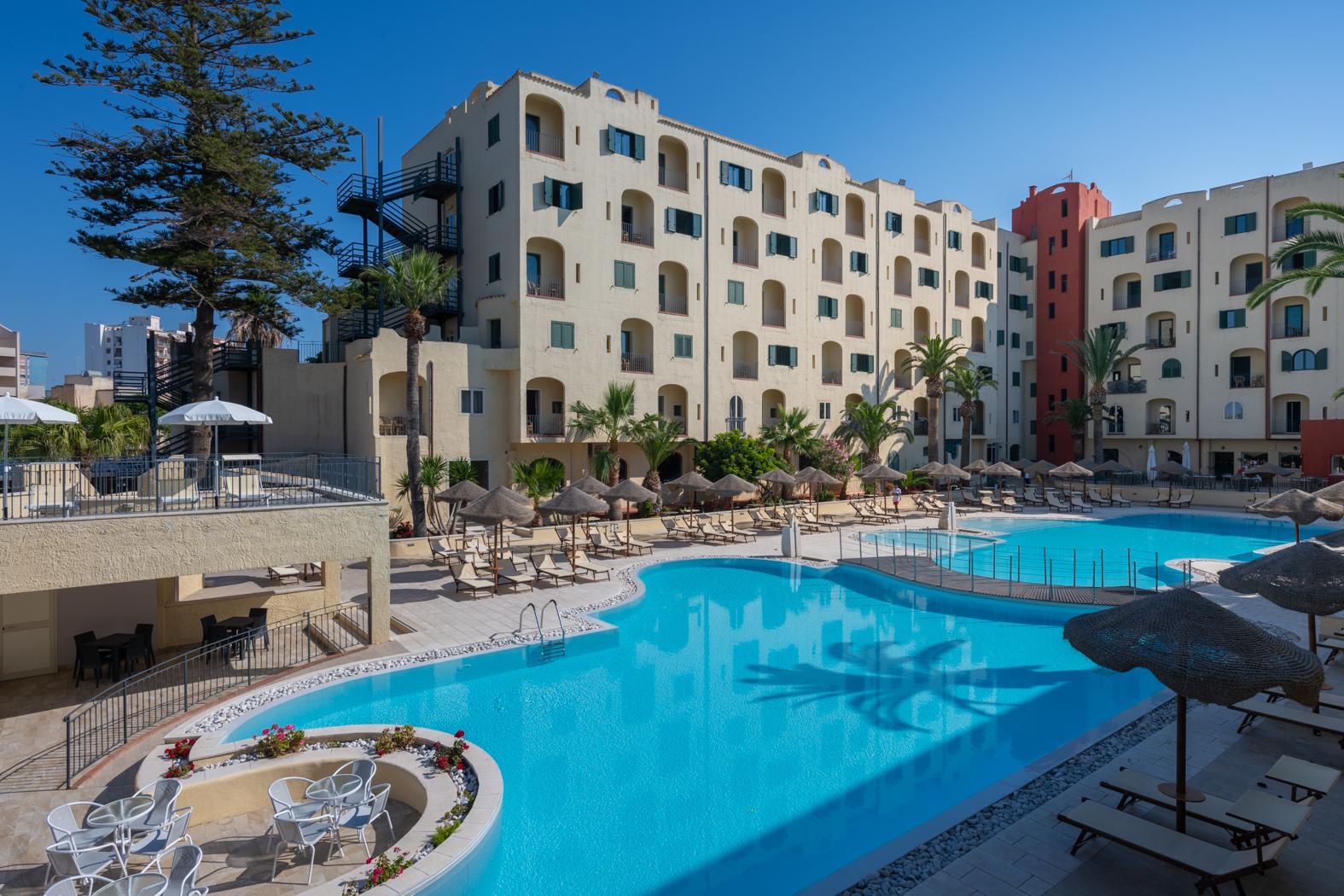 Hotel Hopps Mazara del Vallo Zewnętrze zdjęcie