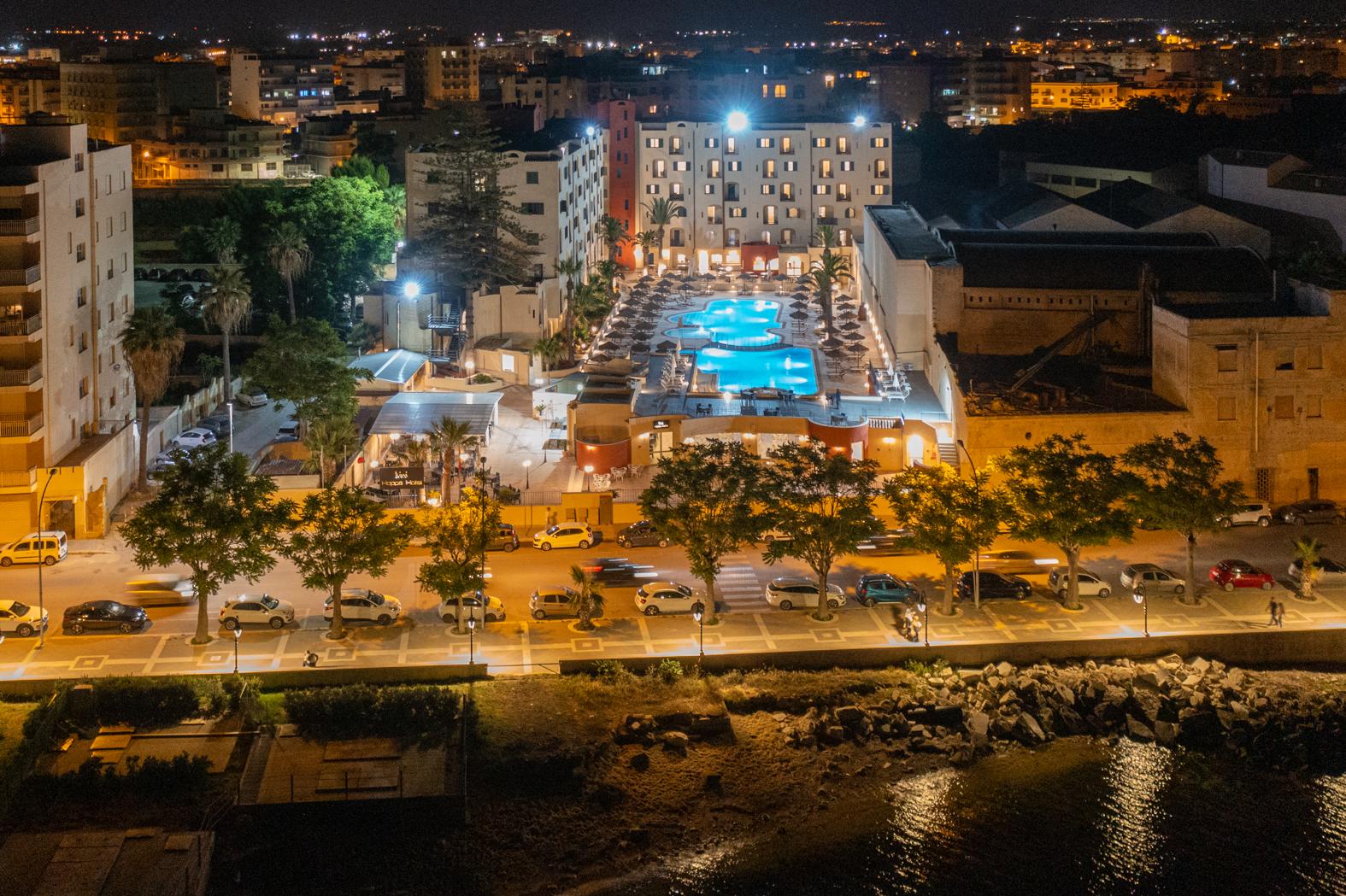 Hotel Hopps Mazara del Vallo Zewnętrze zdjęcie