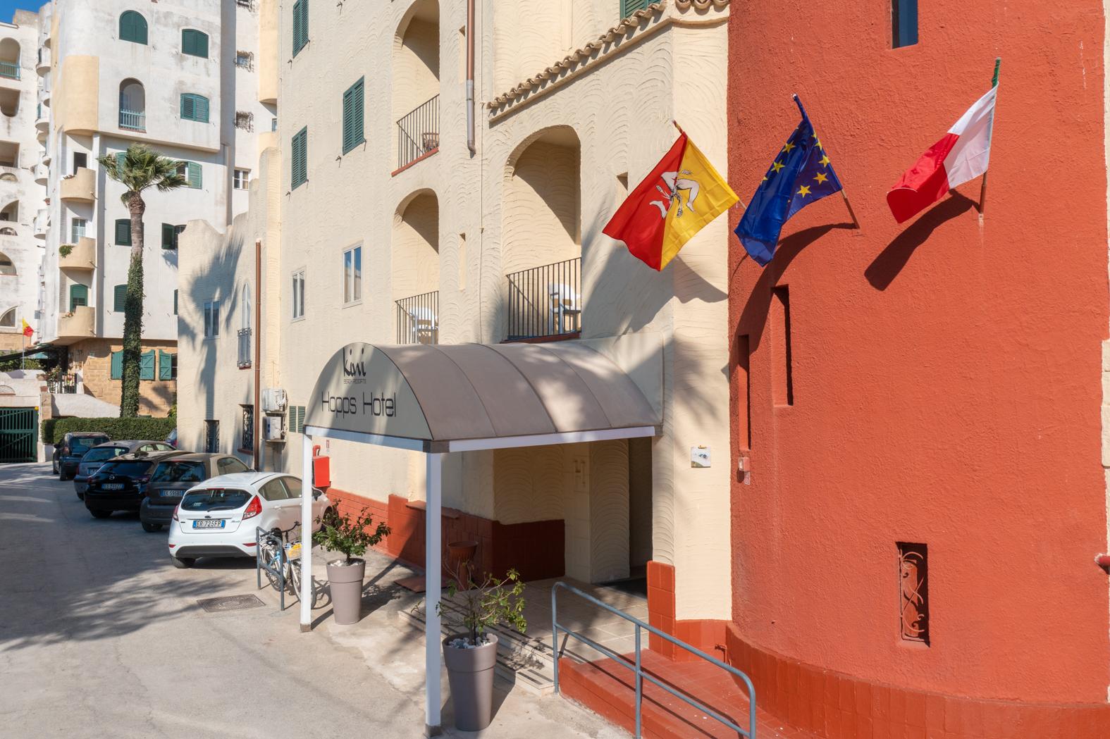 Hotel Hopps Mazara del Vallo Zewnętrze zdjęcie