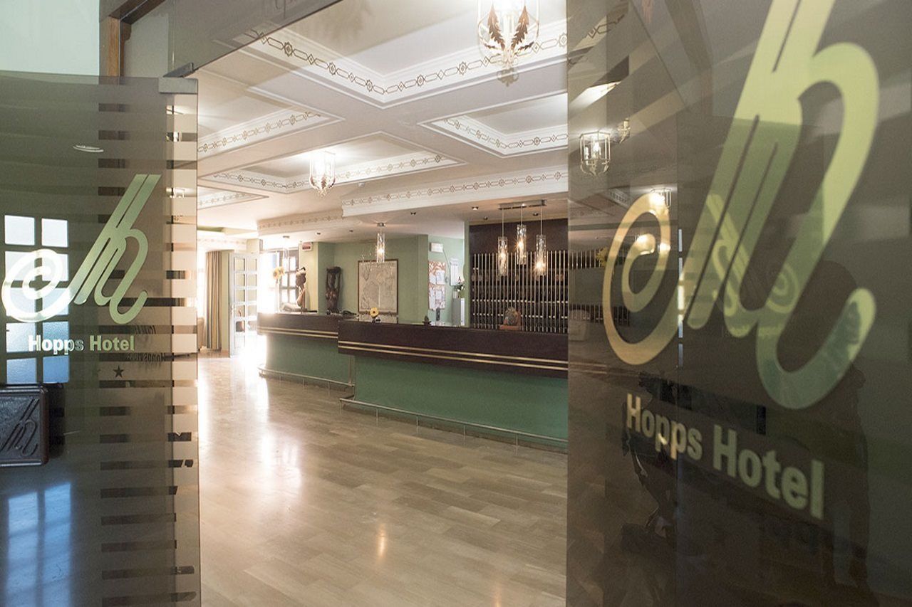 Hotel Hopps Mazara del Vallo Zewnętrze zdjęcie